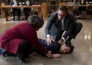 (v.l.n.r.) Cecilia (Sol Miranda); Benny Col&oacute;n (Freddy Rodriguez); Dr. Jason Bull (Michael Weatherly)