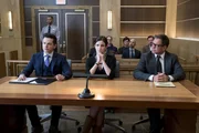 (v.l.n.r.) Benny Col&oacute;n (Freddy Rodriguez); Vivian Cahill (Anna Wood); Dr. Jason Bull (Michael Weatherly)