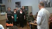Das Team von "Academica" hofft, dass Frank Rosin das Lokal noch rechtzeitig retten kann ...