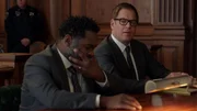 Walter Mora (Craig muMs Grant, l.); Dr. Jason Bull (Michael Weatherly, r.)