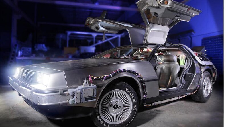 Zurück in die Zukunft: Wir retten den DeLorean (USA, 2020)