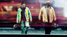Tausende Leben stehen auf dem Spiel, als zwei M&auml;nner versuchen, einen f&uuml;hrerlosen Zug zu stoppen, der hochgiftige Chemikalien transportiert.. (Foto: Chris Pine, li. und Denzel Washington)