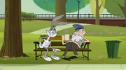 Bugs Bunny (l.)