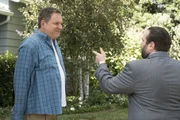 Murray Goldberg (Jeff Garlin, l.); Marvin Goldberg (Dan Fogler, r.) Murray Goldberg (Jeff Garlin, l.); Marvin Goldberg (Dan Fogler, r.)