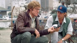 CIA-Agent Nathan Muir (Robert Redford, li.) ist der Einzige, der Tom Bishop (Brad Pitt) jetzt noch helfen kann..