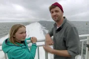 Johannes hat f&uuml;r Kira ein Tauchtraining organisiert.