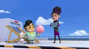 L-R: Muffin, Sir Steel, Professor Scratch