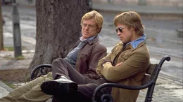 Nathan Muir (Robert Redford, l.), Tom Bishop (Brad Pitt)