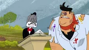 v.li.: Bugs Bunny, Jack