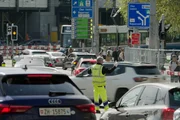 Stadtverkehr: Neum&uuml;hlequai in Z&uuml;rich