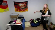 Die schwangere Michelle hat schon Einrichtungspl&auml;ne f&uuml;r das zuk&uuml;nftige Kinderzimmer