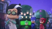 L-R: Romeo, Gekko, Catboy, Owlette