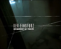 EINSTURZ, DER - DIE WAHRHEIT IST T&Ouml;DLICH - Logo