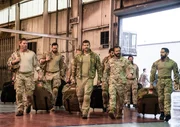 Pictured L to R: Jason Hayes (David Boreanaz), Lieutenant Commander Eric Blackburn (Judd Lormand), and Ray Perry (Neil brown Jr.) Pictured L to R: Jason Hayes (David Boreanaz), Lieutenant Commander Eric Blackburn (Judd Lormand), and Ray Perry (Neil brown Jr.)