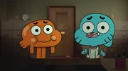 v.li.: Darwin, Gumball