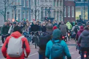 Velostadt: In Utrecht sind 44% des Alltagsverkehrs auf dem Velo.