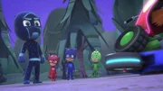 L-R: Night Ninja, Owlette, Catboy, Gekko