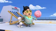 L-R: Muffin, Sir Steel