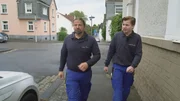 Peter Wirkus (l.) und Eric Wirkus