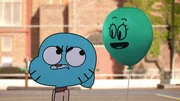 v.li.: Gumball, Alan v.li.: Gumball, Alan