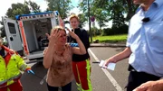 Zwei Frauen beschuldigen sich gegenseitig, die jeweils andere auf der Autobahn attackiert zu haben.