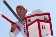 Christophe Bancilhon nimmt seit seiner Kindheit am Fischerstechen teil. Wie von Gro&szlig;vater und Vater vorgelebt, gibt er sein K&ouml;nnen an seinen Sohn weiter.
