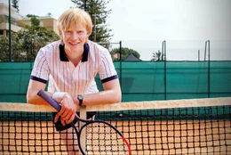Bruno Alexander als Boris Becker