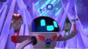 L: Owlette, C: PJ Robot, R: Gekko