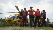Einsatz der Bergwacht Grainau.