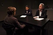 Nick Torres (Wilmer Valderrama hinten l.); Alden Parker (Gary Cole, hinten r.) Nick Torres (Wilmer Valderrama hinten l.); Alden Parker (Gary Cole, hinten r.)