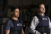 Nick Torres (Wilmer Valderrama, l.); Timothy McGee (Sean Murray, r.) Nick Torres (Wilmer Valderrama, l.); Timothy McGee (Sean Murray, r.)