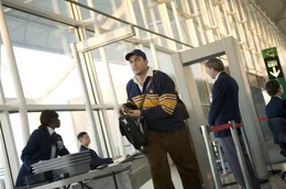 Premiere: "Flug 93". Im Bild: Cheyenne Jackson (Mark Bingham).
