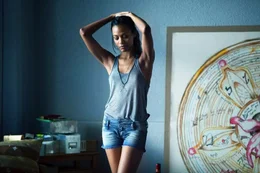 Zoe Saldana als Cataleya Restrepo