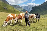 Ernst Wandfluh, der Präsident des Schweizerischen Alpwirtschaftlichen Verbands (SAV) Ernst Wandfluh, der Präsident des Schweizerischen Alpwirtschaftlichen Verbands (SAV)