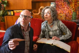 Simon Schwarz (Thomas), Gisela Schneeberger (Erika).
