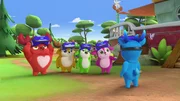 L-R: Rammy, Kai, Bobbi, Lola, Jade