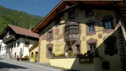 Sternhaus in Ötz. Sternhaus in Ötz.