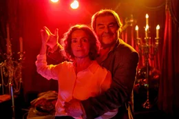 Gisela Schneeberger (Erika), Erwin Steinhauer (Hartmut).