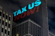 „Tax us now!“, lautet der Slogan einer Gruppe von Millionären und Milliardären. „Tax us now!“, lautet der Slogan einer Gruppe von Millionären und Milliardären.