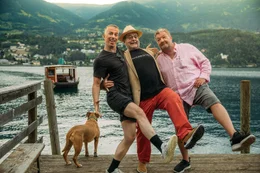Matthias Franz Stein, Erwin Steinhauer, Achim Schneyder.