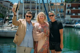 Erwin Steinhauer, Ulrike Beimpold, Matthias Franz Stein.