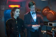 Doctor Who, Series 7, Set 2 (7B), Episode 3: Cold War. The Doctor (Matt Smith), Clara (Jenna-Louise Coleman) Doctor Who, Series 7, Set 2 (7B), Episode 3: Cold War. The Doctor (Matt Smith), Clara (Jenna-Louise Coleman)
