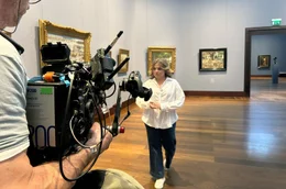 Annett Louisan in der Kunsthalle Hamburg