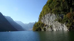 Der K&ouml;nigssee.