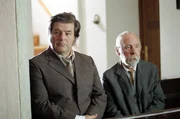 (v.li.): Erwin Steinhauer, Otto Anton Eder.