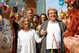 Gisela Schneeberger (Erika), Erwin Steinhauer (Hartmut).