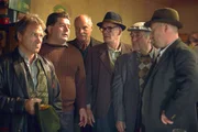 Wolfram Berger (Wolfinger), Erwin Steinhauer (Simon Polt), Gerhard Dorfer (Dr. Eichhorn), Hans-Michael Rehberg (Friedrich Kurzbacher), Hans Clarin (Karl Brunner), Peter Faerber (Josef Schachinger).