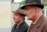 Hans Clarin und Hans-Michael Rehberg.