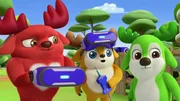 L-R: Rammy, Kai, Bobbi