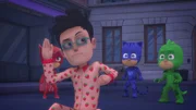 L-R: Owlette, Teacher, Catboy, Gekko